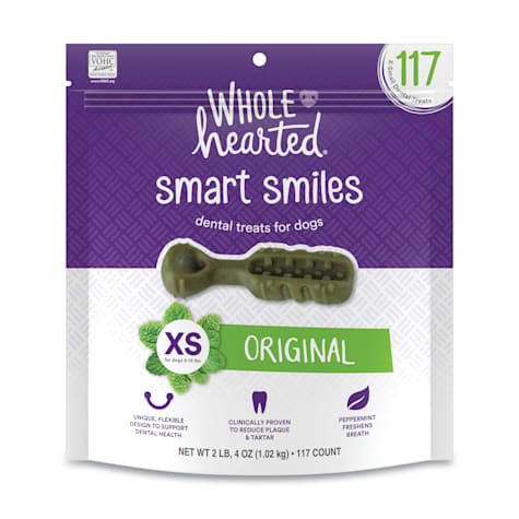 WholeHearted Smart Smiles Original Flavor Dog Treats