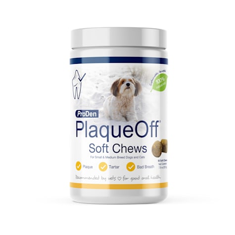 ProDen PlaqueOff Small & Medium Breed Dog Soft Chews