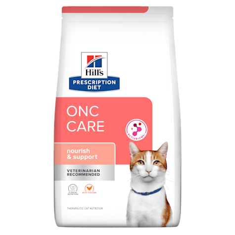 Hill's Prescription Diet ONC Care with Chicken Dry Cat Food