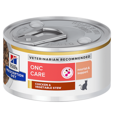 Hill's Prescription Diet ONC Care with Chicken Wet Cat Food