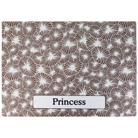Drymate Kahopo Grey Personalized Cat Litter Mat