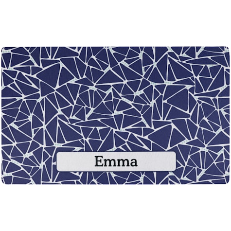 Drymate Surf Blue Personalized Pet Feeding Mat