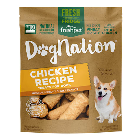 FreshPet Dog Nation Chicken Recipe Treats For Dogs