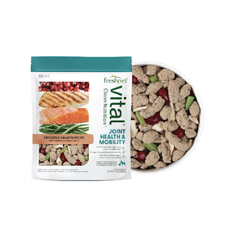 Freshpet Vital Joint Health & Mobility Chicken & Salmon Recipe Fresh Dog Food