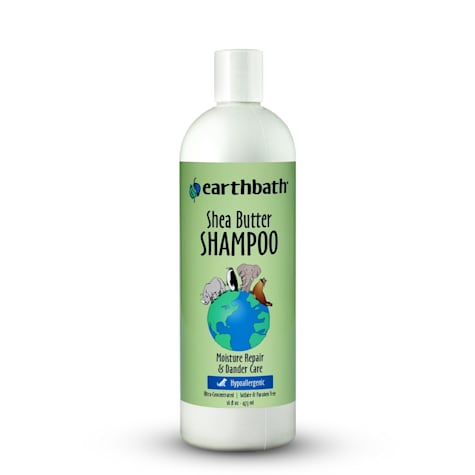 Earthbath Hypoallergenic Shea Butter Shampoo for Moisture Repair & Dander Care for Dogs