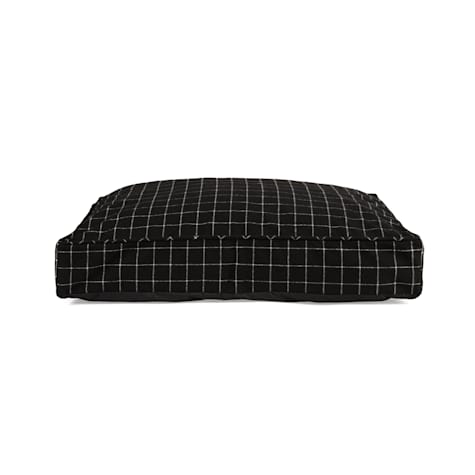 EveryYay Black Squares Removable Bed Cover for Dogs