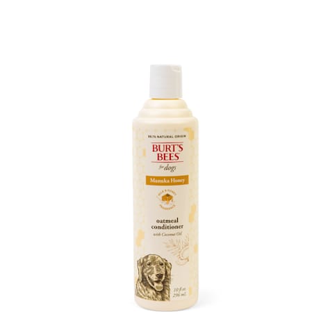 Burt's Bees Manuka Honey Oatmeal Conditioner with Coconut Oil for Dogs