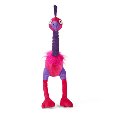 Leaps & Bounds Plush Long-Limbed Bird Dog Toy