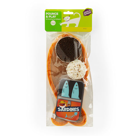 Leaps & Bounds Kitten Scratching Toy Multipack