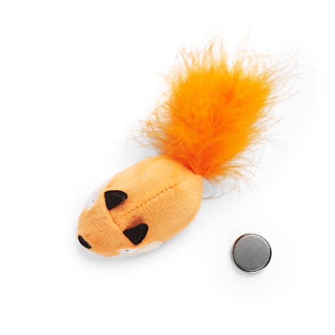 Leaps & Bounds Motorized Squirrel Cat Toy