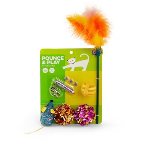 Leaps & Bounds Kitten Variety Toy Multipack