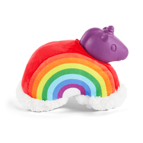 Leaps & Bounds Hidden Unicorn Chew Toy