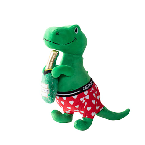 PetShop by Fringe Studio Bachelor Rex Plush Dog Toy