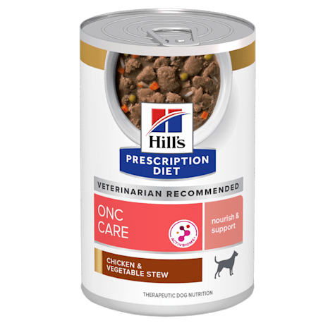 Hill's Prescription Diet ONC Care Chicken & Vegetable Stew Wet Dog Food