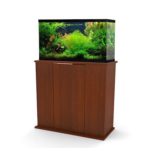 Aquatic Fundamentals Cherry 29/37 Gallon Wood Aquarium Stand