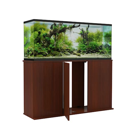 Aquatic Fundamentals Cherry 55/65 Gallon Wood Aquarium Stand