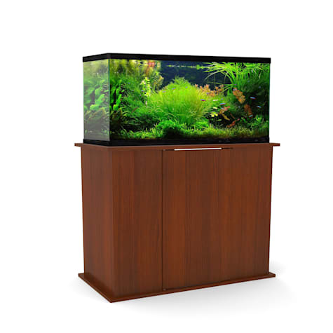 Aquatic Fundamentals Cherry 50/65 Gallon Wood Aquarium Stand