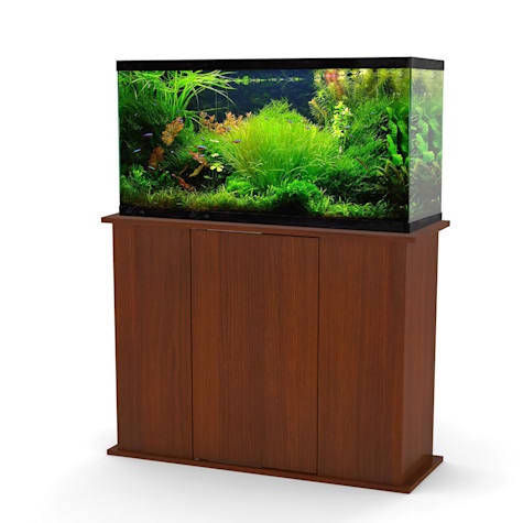 Aquatic Fundamentals Cherry 30/45 Gallon Wood Aquarium Stand