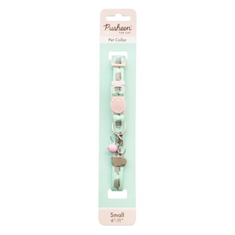 Pusheen Green Classic Cat Collar