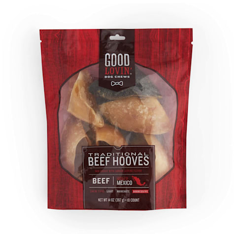Good Lovin' Traditional Beef Hoof Dog Chews
