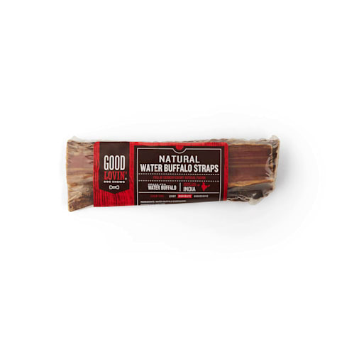 Good Lovin' Natural Beef Strap Dog Chews