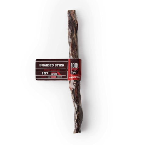 Good Lovin' Braided Beef Stick Dog Chew