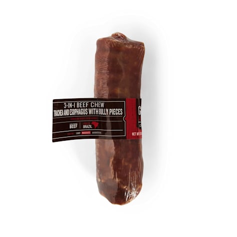 Good Lovin' 3-in-1 Beef Chew Trachea & Esophagus with Bully Pieces for Dogs
