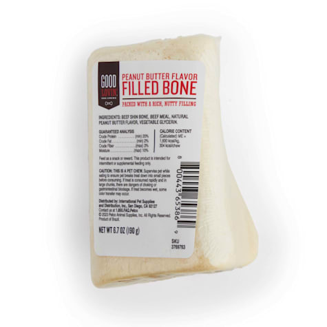 Good Lovin' Peanut Butter Flavor Filled Bone for Dogs