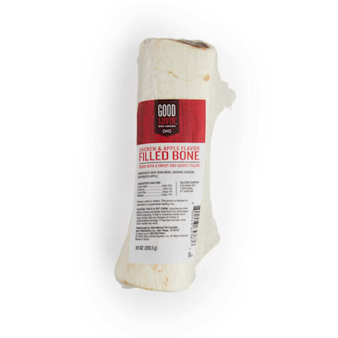 Good Lovin' Chicken and Apple Flavor Filled Bone for Dogs
