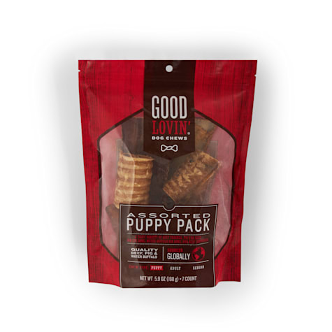 Good Lovin' Assorted Chews for Puppies