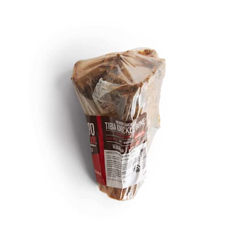 Good Lovin' Hickory Smoked Tibia Knuckle Bone Dog Chew