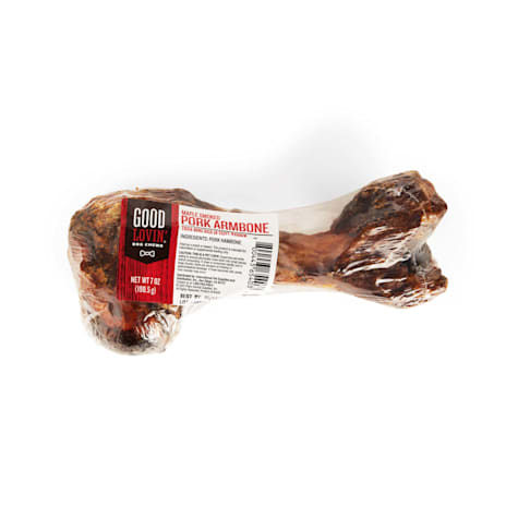 Good Lovin' Maple Smoked Pork Arm Bone Dog Chew