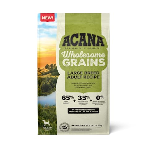 ACANA Wholesome Grains Large Breed Adult Dry Dog Food