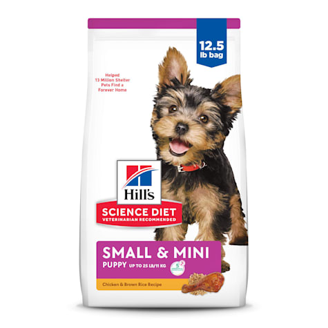 Hill's Science Diet Small & Mini Chicken Meal & Brown Rice Recipe Dry Dog Food