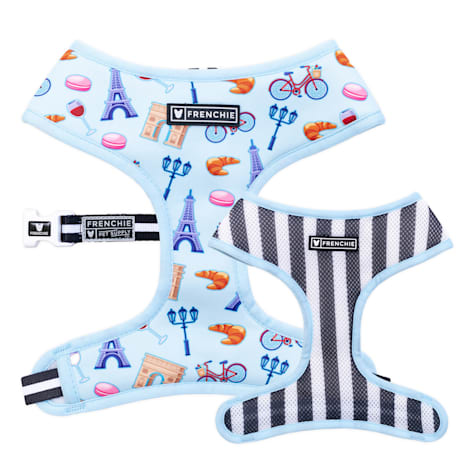 Frenchie Duo Reversible Dog Harness