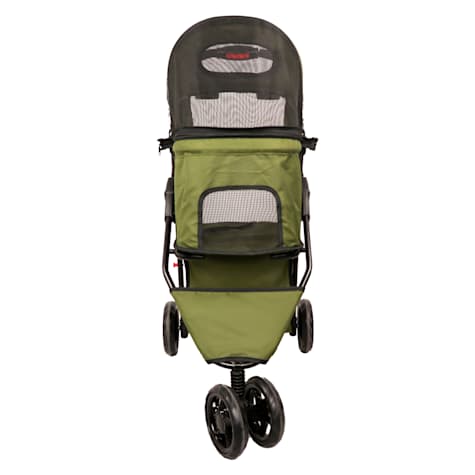 AmorosO Pet Green Dog Jogging Stroller