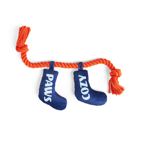Petco Cozy Socks Dog Toy