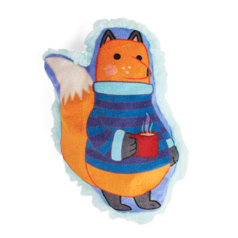 Petco Cozy Fox Dog Toy