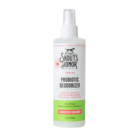 Skout's Honor Sunkissed Coconut Probiotic Daily Use Deodorizer for Dogs