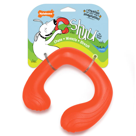 Nylabone Red Creative Play C-SHUU Interactive Dog Toys
