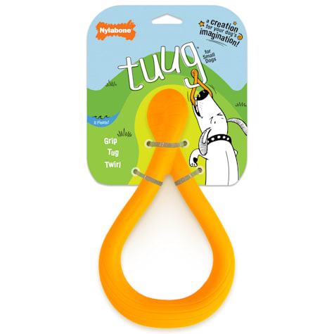 Nylabone Orange Creative Play TUUG Interactive Dog Toys