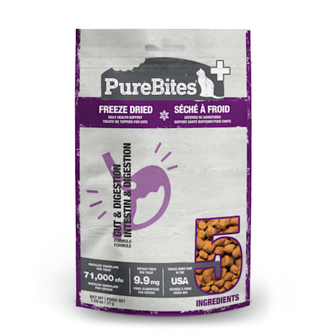 PureBites Freeze Dried Gut & Digestion Chicken Cat Treats