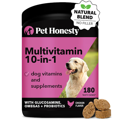 Pet Honesty Multivitamin 10-in-1 Soft Chews for Dogs
