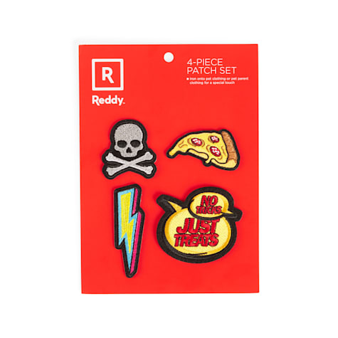 Reddy Iron-On Patches Pop Art for Dogs