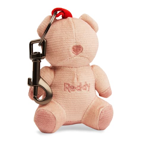 Reddy Pink Teddy Keychain for Pet Parents