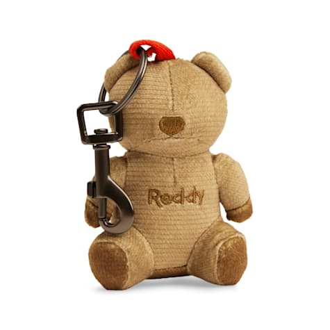 Reddy Tan Teddy Keychain for Pet Parents