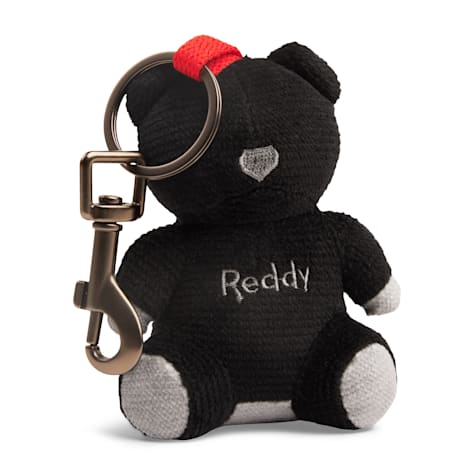 Reddy Black Teddy Keychain for Pet Parents