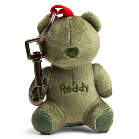 Reddy Green Teddy Keychain for Pet Parents