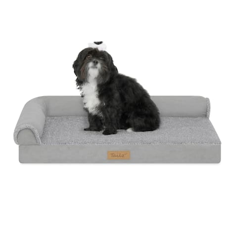TailZzz Cozy Orthopedic L-shaped Mattress Pet Mattress