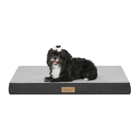 TailZzz Dream 2-in-1 Cool Gel Infused with High Density foam Rectangle Pet Mattress